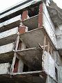 Sarajevo-Shelled Building